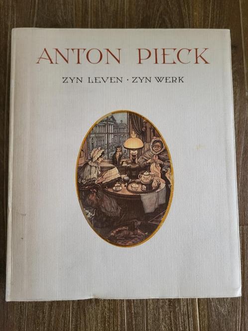 Anton Pieck Zijn Leven - Zijn werk, Boeken, Prentenboeken en Plaatjesalbums, Zo goed als nieuw, Prentenboek, Ophalen of Verzenden