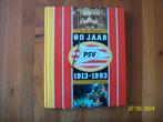 80 Jaar PSV 1913 - 1993, Verzamelen, Sportartikelen en Voetbal, Verzenden, Zo goed als nieuw, PSV, Boek of Tijdschrift