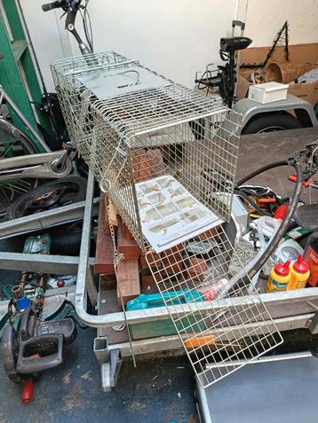Te huur: Vangkooi met beschrijving  beschikbaar voor biedingen