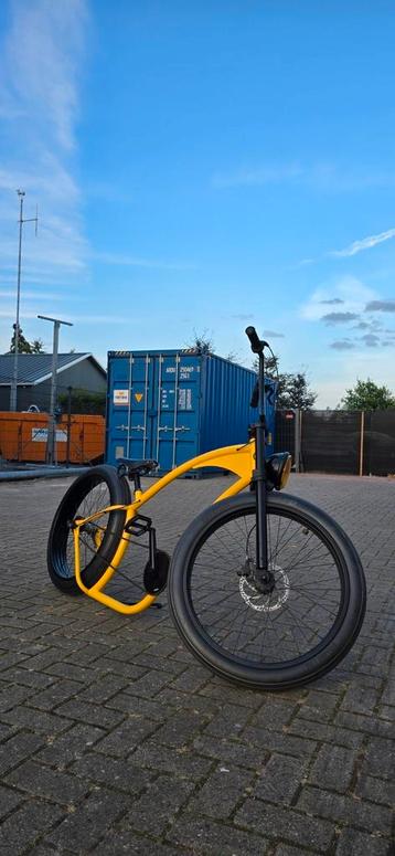 Te koop; Super dikke Ruff Cycles HardTime  beschikbaar voor biedingen