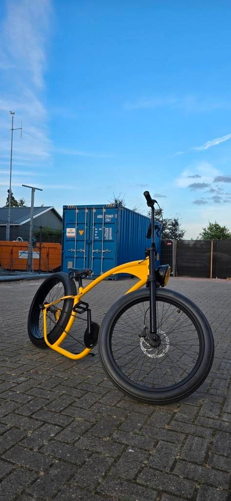 Te koop; Super dikke Ruff Cycles HardTime, Fietsen en Brommers, Fietsen | Cruisers en Lowriders, Cruiser, Staal, Ophalen of Verzenden