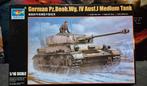 Trumpeter 00922 Panzer IV 4  1/16 1:16 geen Tiger Tamiya, Hobby en Vrije tijd, Modelbouw | Auto's en Voertuigen, Overige merken