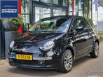 Fiat 500 0.9 TwinAir Lounge | Panodak | Lederen bekleding |, Voorwielaandrijving, Gebruikt, Origineel Nederlands, Bedrijf