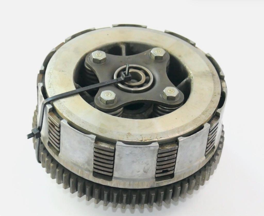 XL500 koppeling compleet., Ophalen of Verzenden, Gebruikt