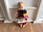 Vintage poppetje van vroeger - Lengte 26 cm., Ophalen, Zo goed als nieuw, Babypop