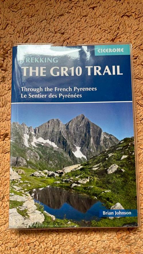 The GR10 trail Brian Johnson, Boeken, Reisgidsen, Zo goed als nieuw, Noord-Amerika, ANWB, Ophalen of Verzenden