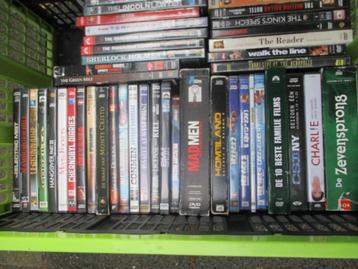 Ruim 282 dvd`s, allerlei genres beschikbaar voor biedingen