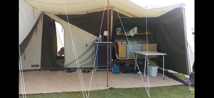 Holtkamper cocoon expedition M, Caravans en Kamperen, Vouwwagens, Ophalen