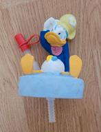 Donald duck drinkbeker-deksel, Ophalen of Verzenden, Donald Duck, Zo goed als nieuw, Beeldje of Figuurtje
