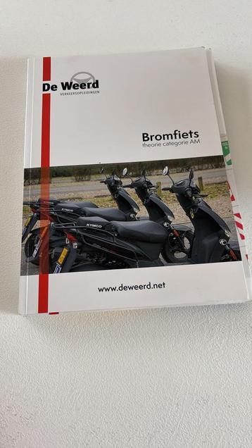 Theorieboek Bromfiets - Categorie AM beschikbaar voor biedingen