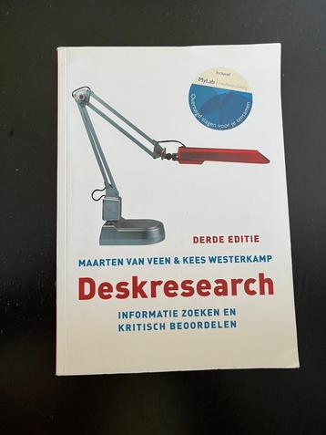Deskresearch beschikbaar voor biedingen