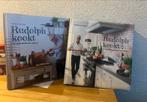 Rudolph kookt 1 & 2 - Kookboeken van Rudolph van Veen, Gelezen, Tapas, Hapjes en Dim Sum, Gezond koken, Ophalen of Verzenden