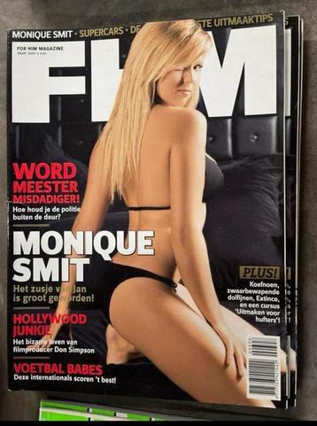 Monique Smit fhm 2008 beschikbaar voor biedingen