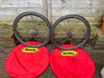 Mavic Carbon Wielen - Zo goed als nieuw!, Fietsen en Brommers, Fietsonderdelen, Ophalen, Zo goed als nieuw, Racefiets, Wiel