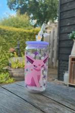 Leuke drinkbeker met espeon motief, Ophalen of Verzenden, Nieuw, Overige stijlen