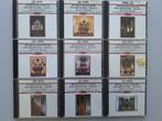 Orgel 9 cd serie - Dietrich Buxtehude compleet - W Rübsam, Cd's en Dvd's, Cd's | Instrumentaal, Gebruikt, Verzenden