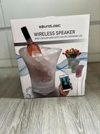 Soundlogic wireless speaker wine cooler/ vase with color led, Ophalen of Verzenden, Zo goed als nieuw, Overige stijlen, Kop(pen) en/of Schotel(s)
