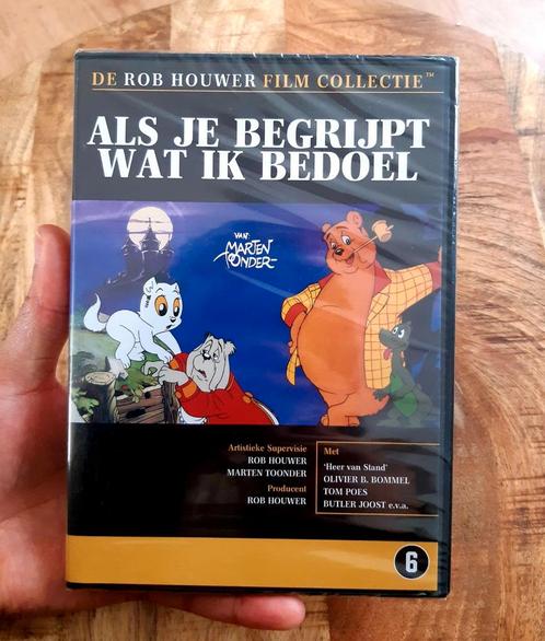 Als Je Begrijpt Wat Ik Bedoel [Nieuw] Rob Houwer, Cd's en Dvd's, Dvd's | Nederlandstalig, Nieuw in verpakking, Film, Ophalen of Verzenden