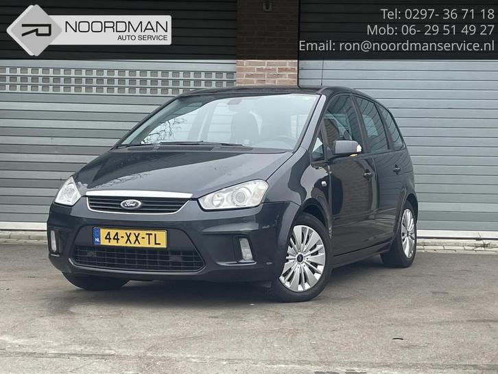 Ford C-Max 2.0-16V Titanium dealer onderhouden, Auto's, Ford, Bedrijf, Te koop, C-Max, ABS, Airbags, Airconditioning, Alarm, Boordcomputer