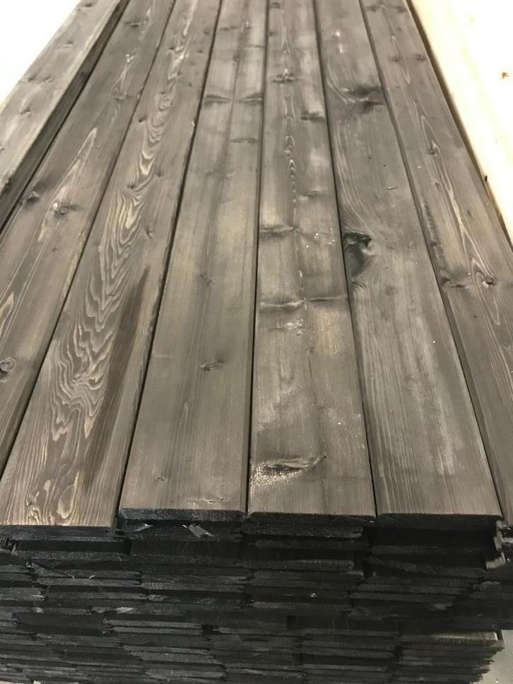 Goedkoopste vuren schroten! 20x137 zwart geïmpregneerd !, Doe-het-zelf en Verbouw, Hout en Planken, Nieuw, Balk, Vuren, 300 cm of meer