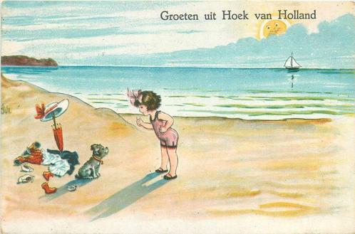 (388-453-017) Hoek van Holland, Verzamelen, Ansichtkaarten | Nederland, Zuid-Holland, Voor 1920, Verzenden