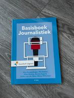 Gonnie Eggink - Basisboek Journalistiek, Boeken, Gonnie Eggink; Malou Willemars; Piet Bakker; Aline Douma; Nic..., Ophalen of Verzenden