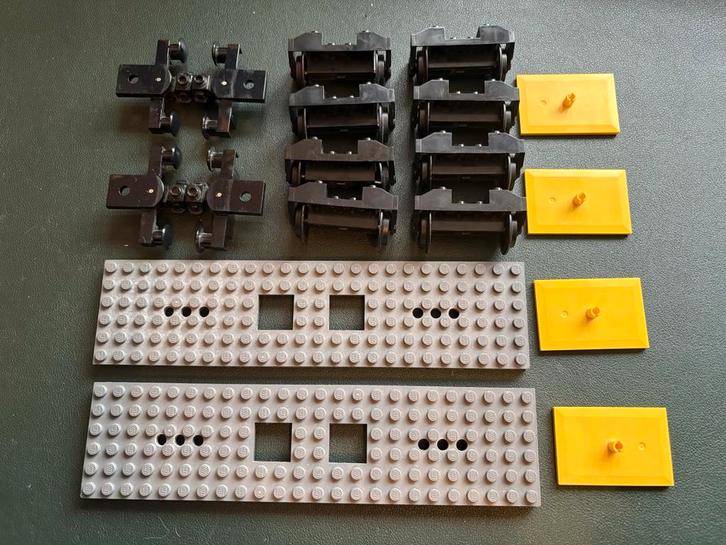 Lego trein onderdelen set rc city, Kinderen en Baby's, Speelgoed | Duplo en Lego, Zo goed als nieuw, Ophalen of Verzenden