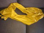KNAL gele AGU regenbroek keurige staat 50 jaar oud soepel, Ophalen, Gebruikt, Regenbroek, Heren