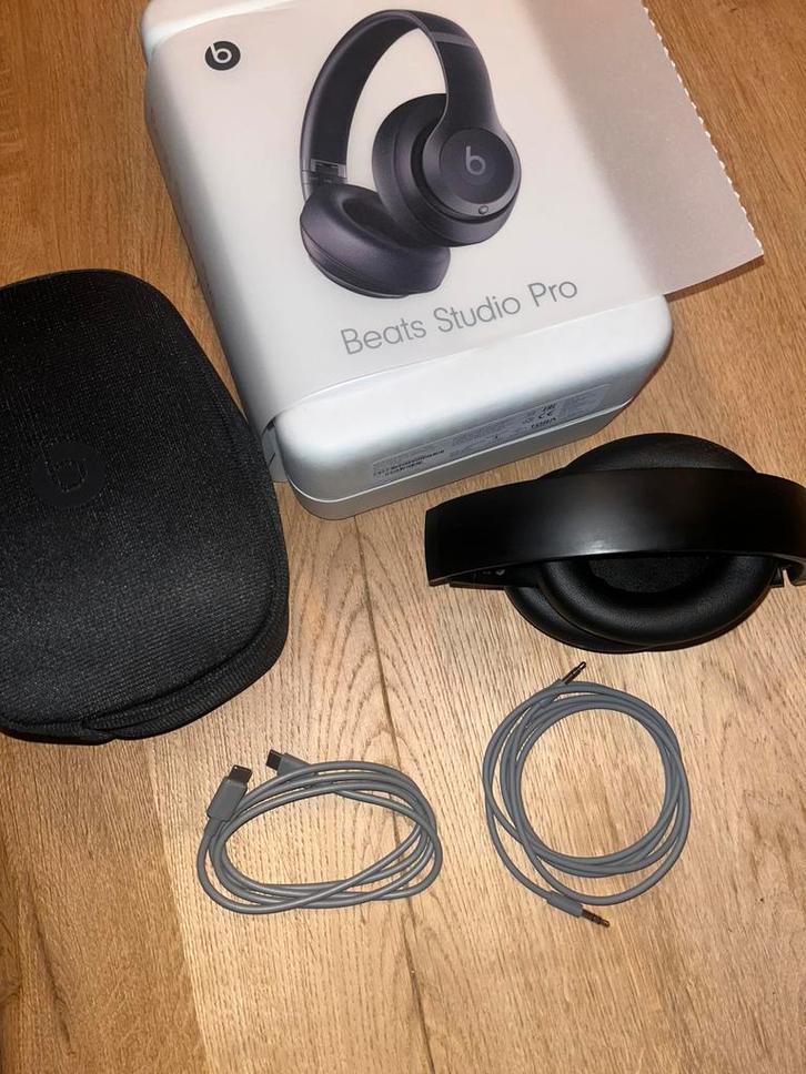 Originelen Headset Beats Studio Pro, Audio, Tv en Foto, Koptelefoons, Zo goed als nieuw, Over oor (circumaural), Beats, Draadloos