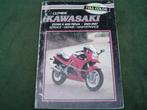 Kawasaki ZX500 ZX600 Ninja 1985 - 1987 werkplaatshandboek, Motoren, Handleidingen en Instructieboekjes, Kawasaki