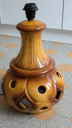 Franse Vintage vloerlamp keramiek jaren 70, Ophalen of Verzenden