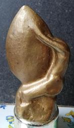 Bronzen sculptuur. Geabstraheerd. Genummerd., Antiek en Kunst, Curiosa en Brocante, Ophalen