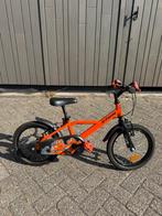 BTWIN kinderfiets 16 inch - robot - decatlon - als nieuw, Ophalen, Zo goed als nieuw, 16 tot 20 inch, Zijwieltjes