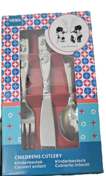 Jip en Janneke bestek geschenkset 3-delig beschikbaar voor biedingen