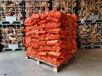 Te Koop....1e Klas...Eikenhout....in Grote Netzakken, 6 m³ of meer, Ophalen of Verzenden, Eikenhout, Blokken