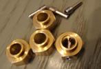 Traxxas Trx-4 crawler brass hex 12mm, Auto offroad, Nieuw, Schaal 1:10, Ophalen