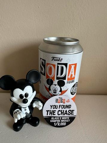 Funko Soda - Disney - Vampire Mickey - CHASE beschikbaar voor biedingen