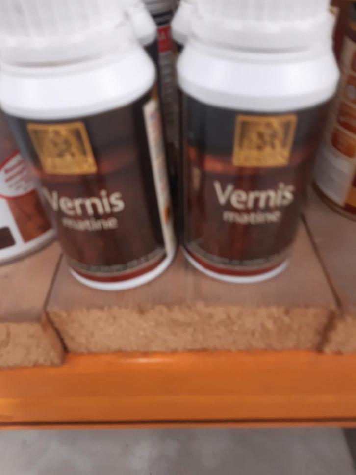 4 x 250 ml flacons Vernis Matine van Les Anciens Ebenistes, Antiek en Kunst, Antiek | Meubels | Tafels, Ophalen of Verzenden