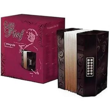 Edith Piax 20 cd deluxe Accordeon box limited editie import beschikbaar voor biedingen