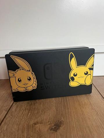 Pokemon Let’s Go Eevee Let’s Go Pikachu DOCK