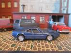 BMW E26 M1 Herpa metallic-blauw, Hobby en Vrije tijd, Modelauto's | 1:87, Ophalen of Verzenden, Zo goed als nieuw, Auto, Herpa