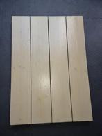 Tafelblad 1.10 x 0.78 steigerhout olijfgr, Ophalen, 50 tot 100 cm, Rechthoekig, Nieuw