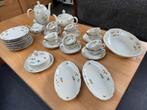 Rieber Mitterteich (Bavaria) 12 pers. ontbijt/gebak servies, Antiek en Kunst, Antiek | Servies compleet, Ophalen of Verzenden