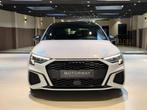 Audi A3 Limousine 35 TFSI 3x S-LINE |PANO|B&O|VIRTUAL|HUD|AC, Auto's, Audi, Cruise Control, 4 cilinders, 150 pk, Wit