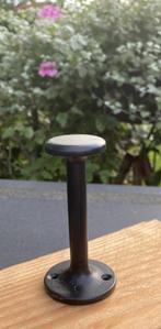 gietijzeren moderne kapstokhaak zwart KH106, Robanjer, Wandhaken, Nieuw, Ophalen of Verzenden