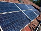 Complete set van 6 zonnepanelen, Doe-het-zelf en Verbouw, Zonnepanelen en Toebehoren, Ophalen, Gebruikt, Compleet systeem, 200 wattpiek of meer