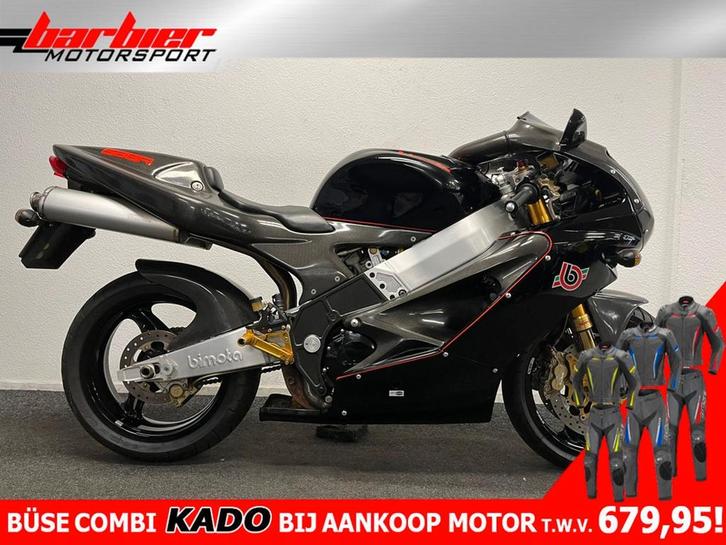 Bimota SB8R (bj 2006), Motoren, Motoren | Overige merken, Bedrijf, Super Sport, meer dan 35 kW, 2 cilinders, Motorrijbewijs A