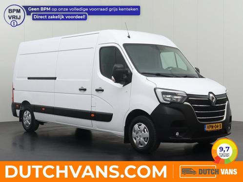 Renault Master 2.3DCi 135PK L3H2 Work Edition | Navigatie |, Auto's, Bestelauto's, Te koop, ABS, Achteruitrijcamera, Airconditioning