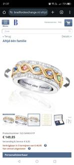 Bradford Exchange Dames ring, 18 tot 19, Nieuw, Ophalen of Verzenden, Met edelsteen