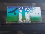 1974 - strook natuur en milieu (31g), Postzegels en Munten, Postzegels | Nederland, Verzenden, Gestempeld